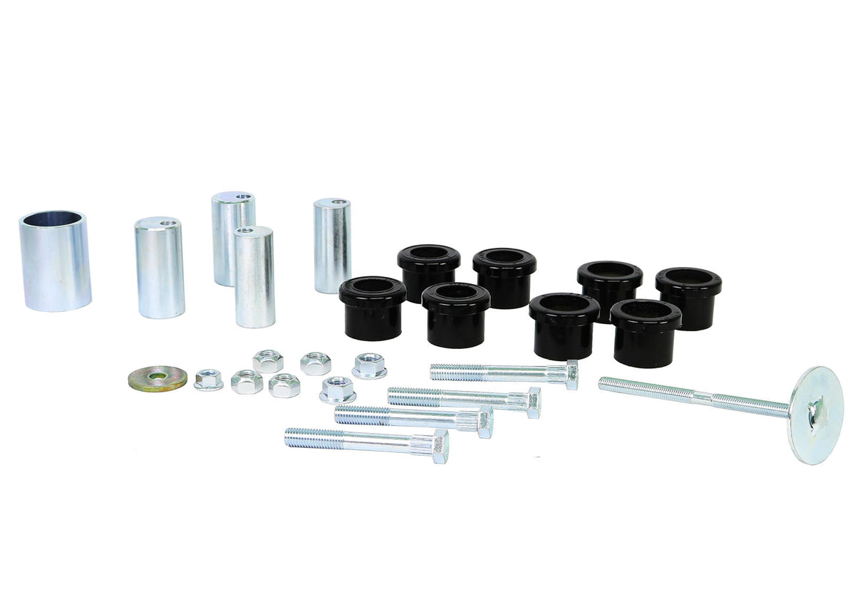 W62946 - Rear Control Arm - Camber / Toe Kit (3DEG - IRS) for HSV MANTA 1997-1999 - VT