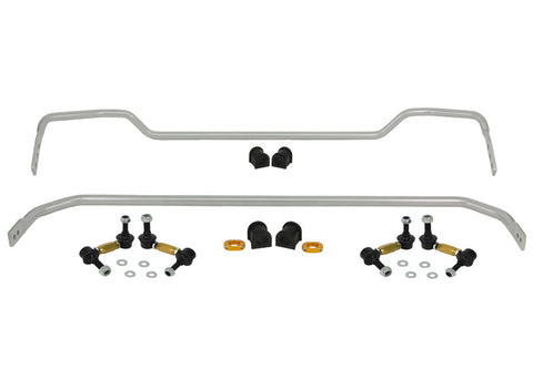 Front and Rear Swaybar Kit