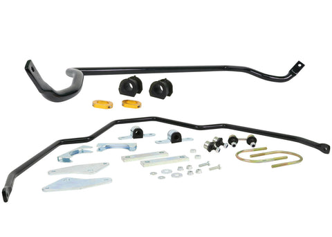 Front and Rear Swaybar Kit for MITSUBISHI TRITON 2006-2015 - ML, MN 4WD 2006-2015 - ML, MN 4WD