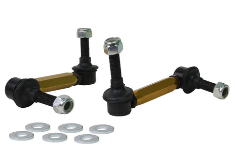 KLC220 - Swaybar Links (Adjustable) for TOYOTA HILUX 2015-ON - GUN126R, 136R (N80) 4WD (Front)