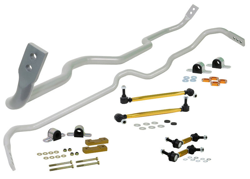 Front and Rear Swaybar Kit