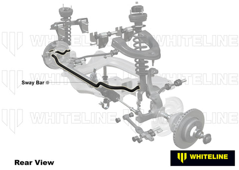 Front Sway Bar - 22mm 2 Point Adjustable