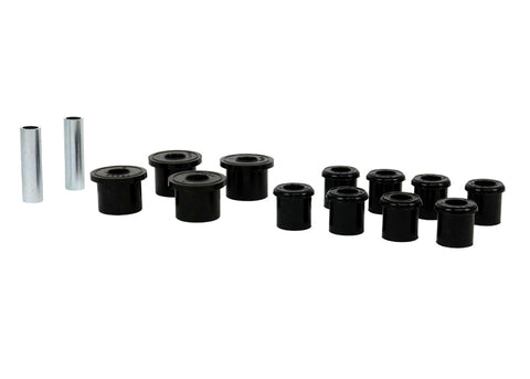 WEK011 - Leaf Spring Bush Kit - 36mm for ISUZU D-MAX 4WD 2008-2012 - TFR 4WD