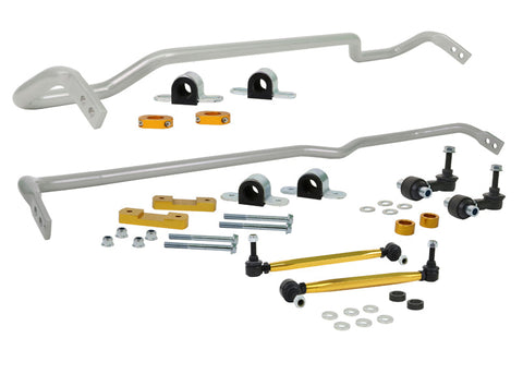 Front and Rear Swaybar Kit