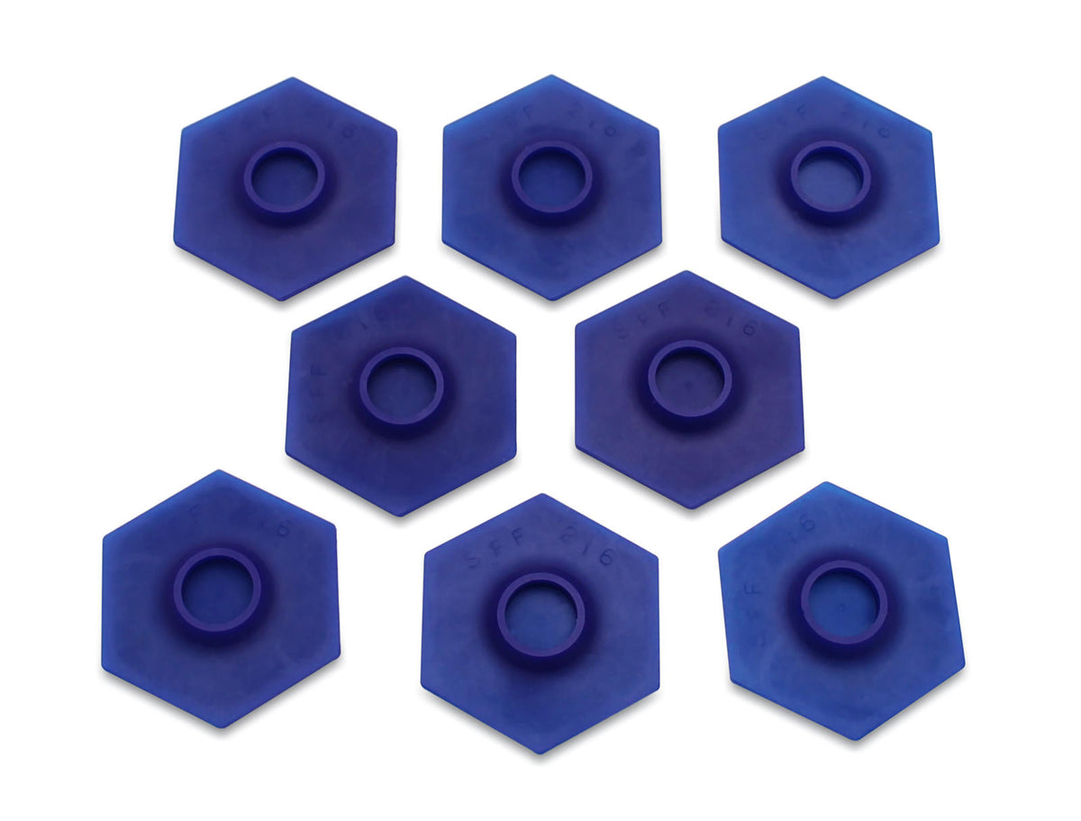Rear Leaf Spring Slipper Pad Bush Kit for FORD AUSTRALIA FALCON 1988-1994 EA, EB, ED Wagon