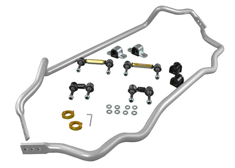 Front and Rear Swaybar Kit (F27mm R27mm)
