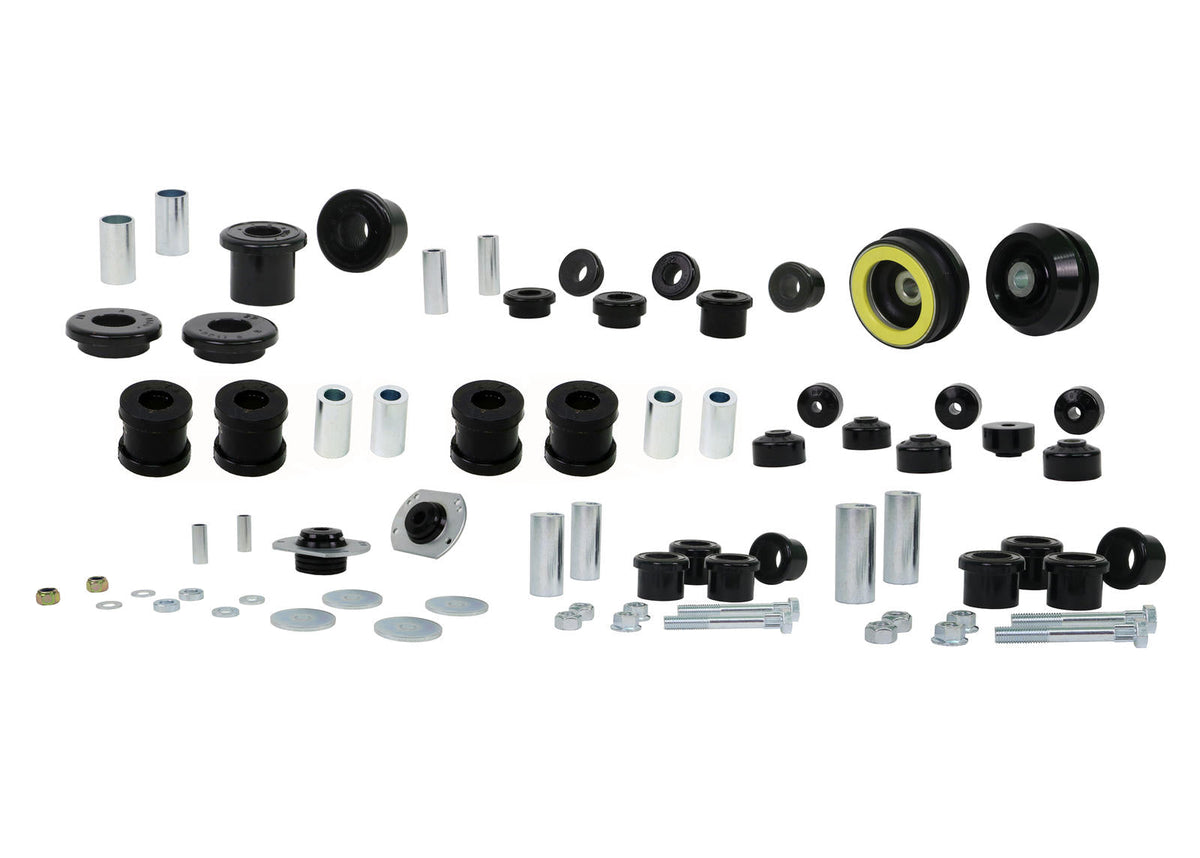 Front And Rear Suspension Bush Kit for HOLDEN CALAIS 2000-2002 - CALAIS VX 2000-2002 - CALAIS VX