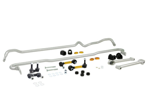 Front and Rear Swaybar Kit