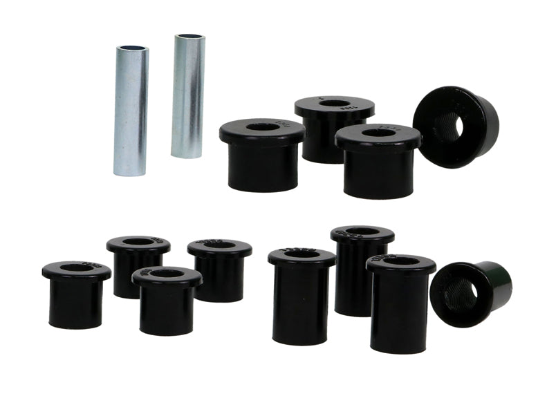 WEK033 - Rear Leaf Spring - Bush Kit for TOYOTA HILUX 2WD 2005-2015 - HILUX GGN15R, KUN16R, TGN15R, 16R (N70)