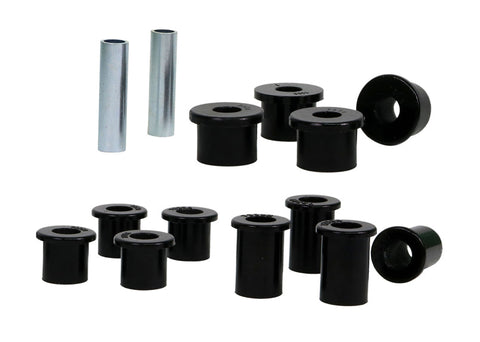 WEK033 - Rear Leaf Spring - Bush Kit for TOYOTA HILUX 2WD 2005-2015 - HILUX GGN15R, KUN16R, TGN15R, 16R (N70)