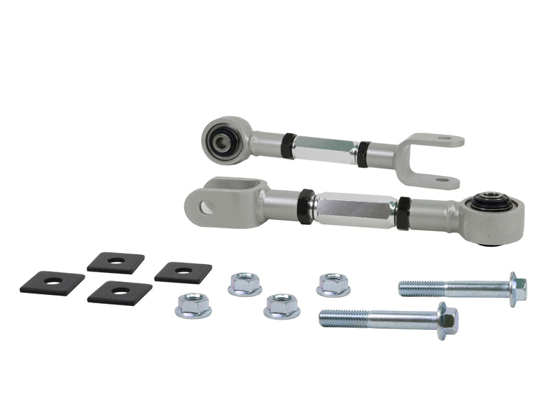 KTA228 - Rear Toe Arms (Adjustable) for FORD MUSTANG 2014-ON - S550, FM, FN