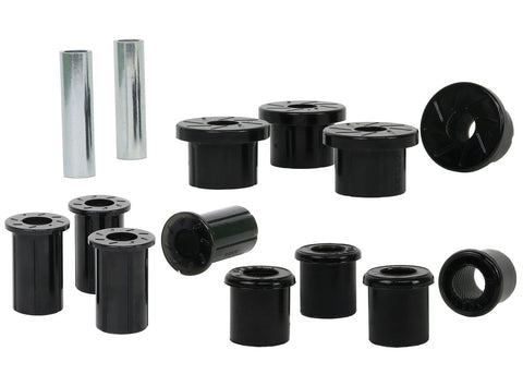 WEK138 - Leaf Spring Bush Kit for MAZDA BT-50 2020-ON - BT-50 TF 2WD