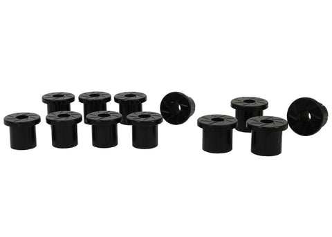 Leaf Spring - Eye Front/rear And Shackle Bushing Kit