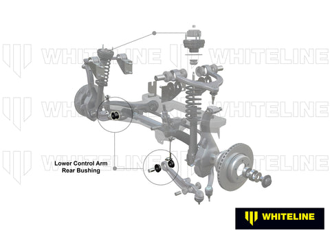 Front Lower Control Arm - Inner Bush Kit