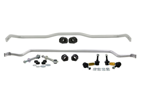 Front and Rear Swaybar Kit