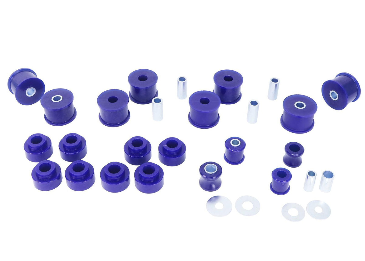 Front Radius Arms & Panhard Rods Bush Kit for TOYOTA LAND CRUISER 1984-1996 70, 73 Series Bundera (Coil Springs Front &amp; Rear)