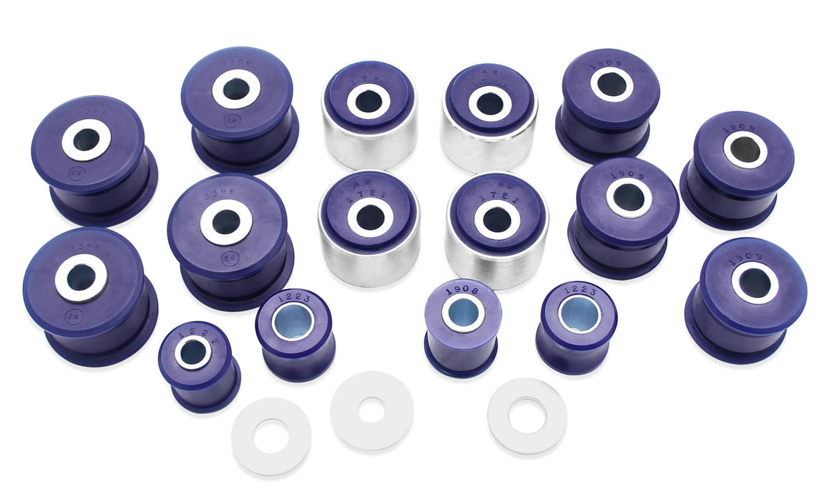 Front Radius Arms Panhard Rods Bush Kit - Offset for TOYOTA LAND CRUISER 1984-1996 70, 73 Series Bundera (Coil Springs Front &amp; Rear)