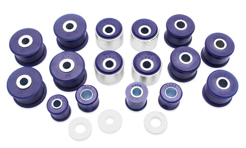 Front Radius Arms Panhard Rods Bush Kit - Offset for TOYOTA LAND CRUISER 1984-1996 70, 73 Series Bundera (Coil Springs Front &amp; Rear)