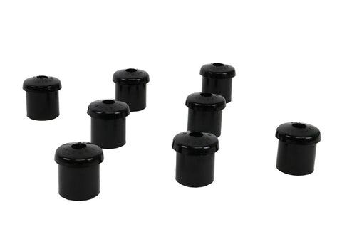 W72364 - Leaf Spring - Rear Shackle Bush Kit (12.6mm ID) for FORD MUSTANG 1964-1973 - 1ST GEN