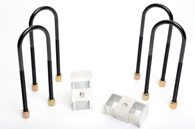 KLB111-15 - Rear 1.5" Lowering Block Kit for TOYOTA HILUX 1997-2005 - LN147, RZN147, 149, 154 2WD