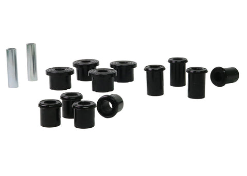 WEK104 - Rear Leaf Spring Bush Kit for ISUZU D-MAX 4WD 2012-2020 - TFR 4WD