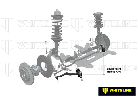 Front Lower Caster Arm Kit
