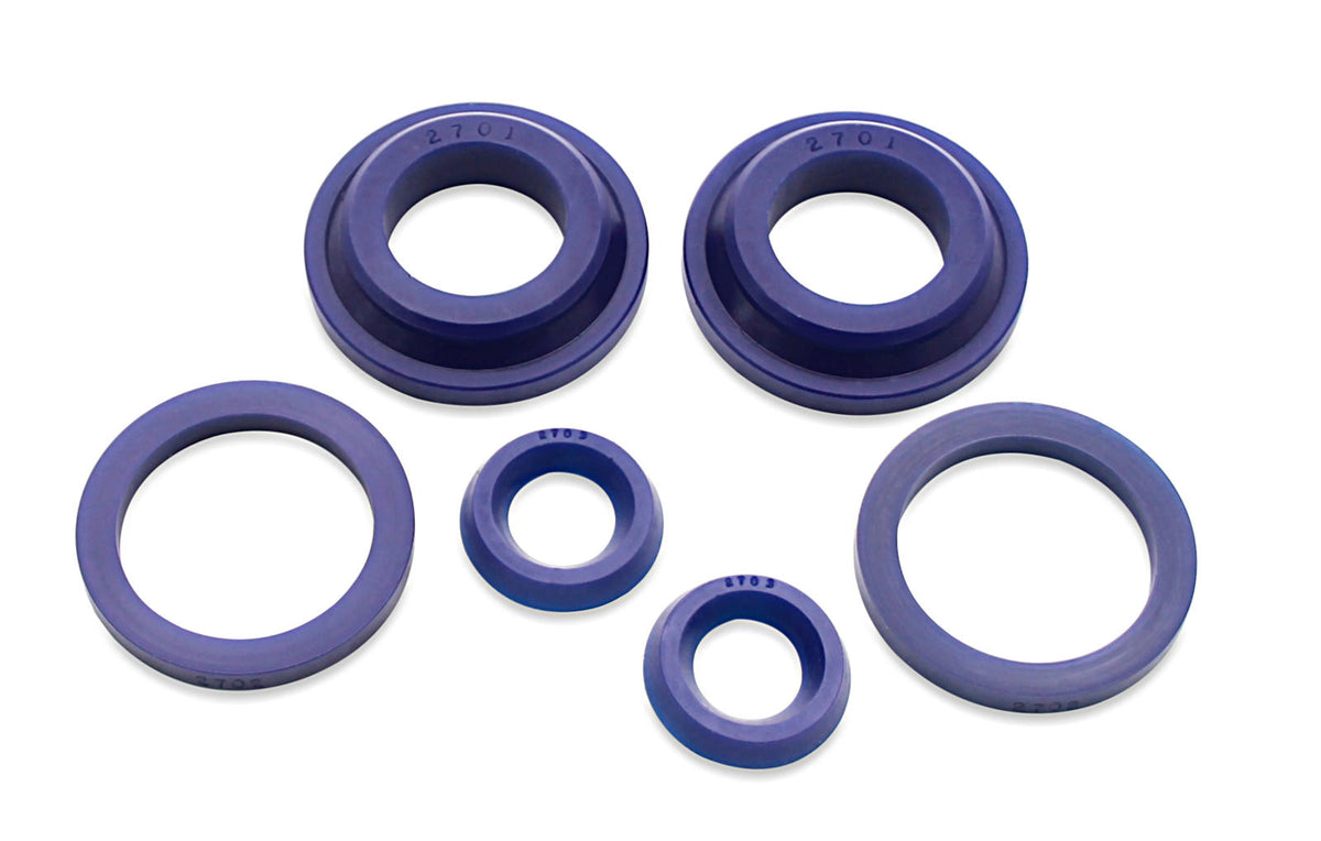 Rear Crossmember Supplement Washers Bush Kit for SUBARU IMPREZA 2001-2005 WRX STi GD Sedan