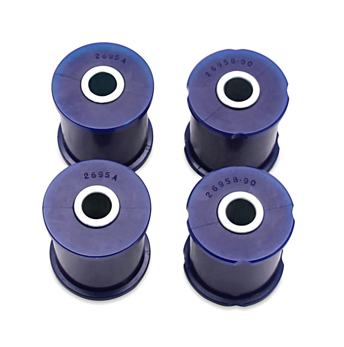 Rear Lower Trailing Arm Bush Kit for DAIHATSU FOURTRAK 1992-2002 Front &amp; Rear Leaf Spring Models