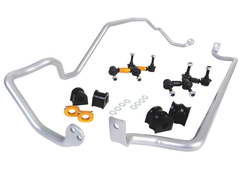 Front and Rear Swaybar Kit for SUBARU LIBERTY 1998-2003 - BE, BH, BT 1998-2003 - BE, BH, BT