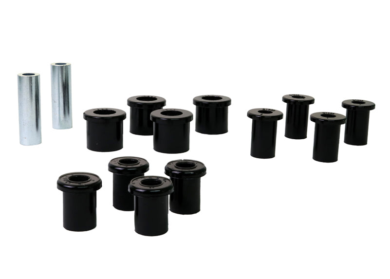 WEK017 - Leaf Spring Bush Kit - 41mm for MITSUBISHI TRITON 2WD 1996-2006 - TRITON MK 2WD