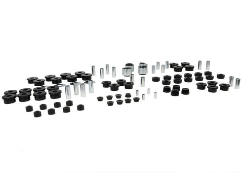 Front & Rear Bush Kit - (Offset Caster Bush)