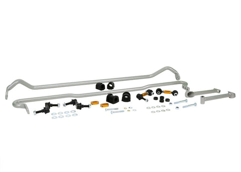 Front and Rear Swaybar Kit for SUBARU WRX 2014-2021 - WRX STi VA Sedan 2014-2021 - WRX STi VA Sedan