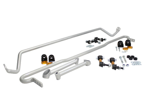 Front and Rear Swaybar Kit for SUBARU IMPREZA 2011-2014 - WRX GV, GR Sedan and Hatch 2011-2014 - WRX GV, GR Sedan and Hatch