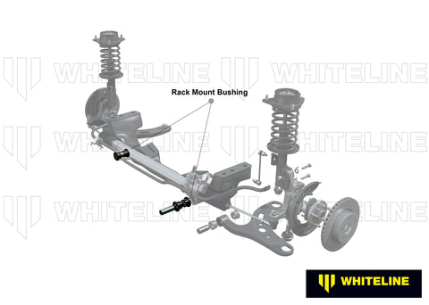 Front Steering Rack Bush Kit