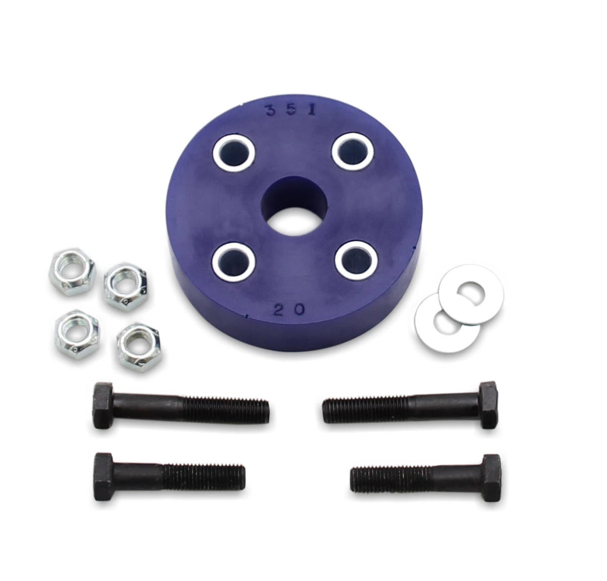 Front Steering Rack & Pinion Coupling Kit for FORD AUSTRALIA CORTINA 1977-1982 TE, TF