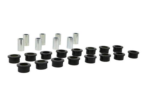 W63216 - Rear Lower Control Arm Bush Kit for NISSAN X-TRAIL 2001-2007 -T30