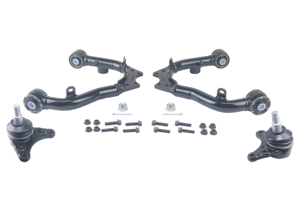 Front Upper Control Arms - Fixed Offset