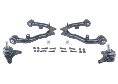 Front Upper Control Arms - Fixed Offset