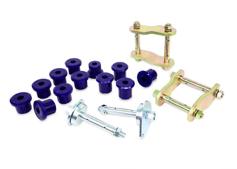 Rear Greasable Shackle Bush Kit for TOYOTA LAND CRUISER 1999-2006 79 Series