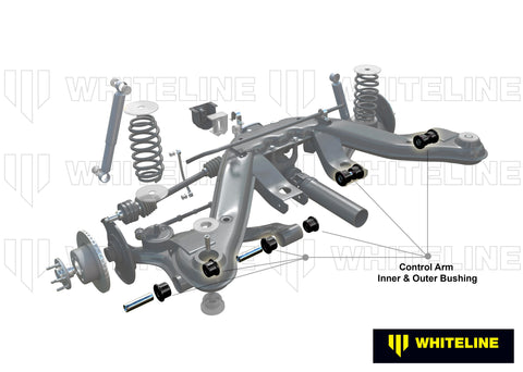 Rear Control Arm - Camber / Toe Kit (3DEG - IRS)