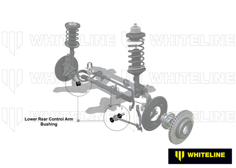 Front Lower Camber Bush Kit