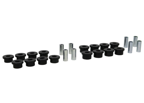 WEK035 - Trailing Arm - Bushing Kit for TOYOTA PRADO 1996-2003 - 95 SERIES