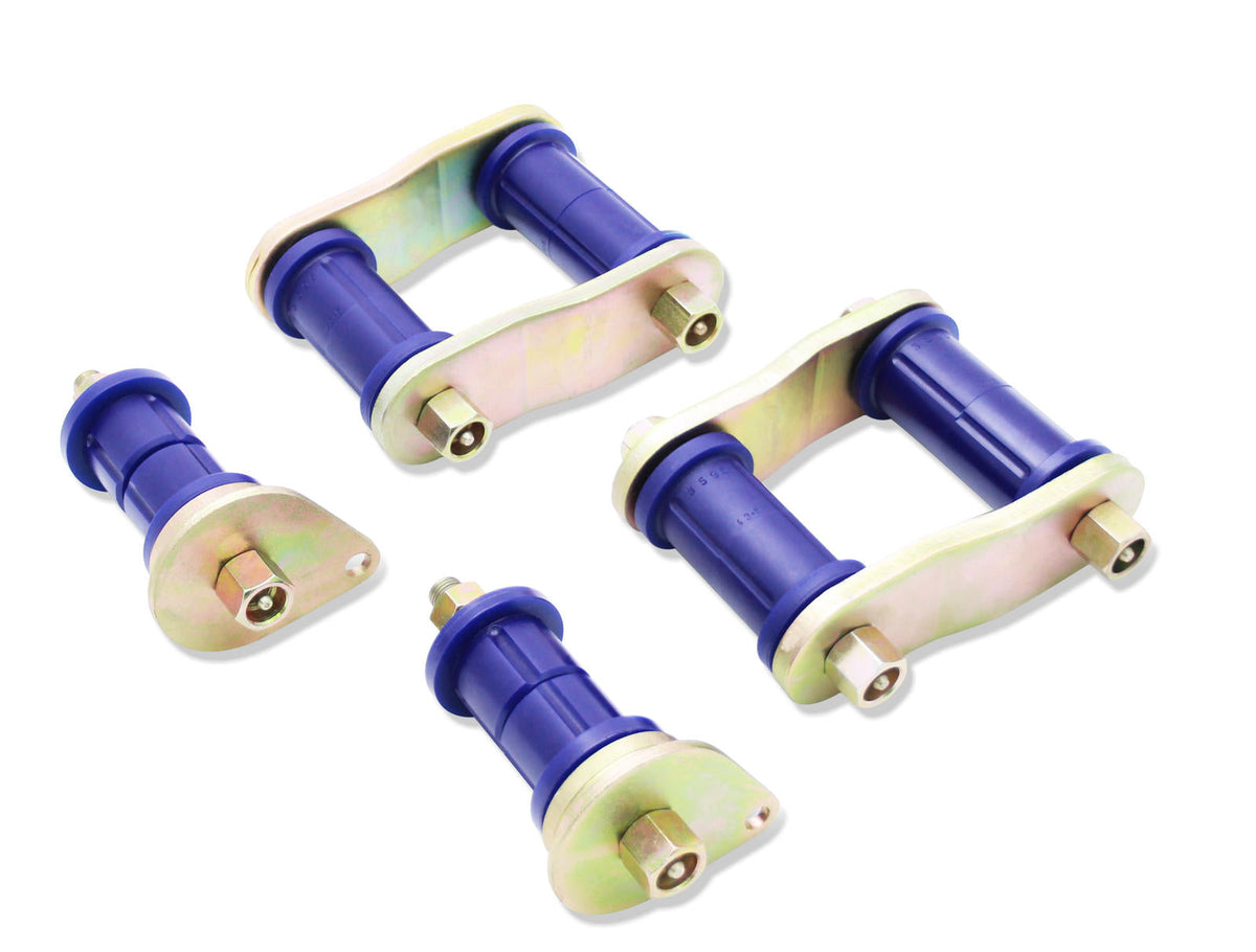 Rear Greasable Shackle and Bushing Kit