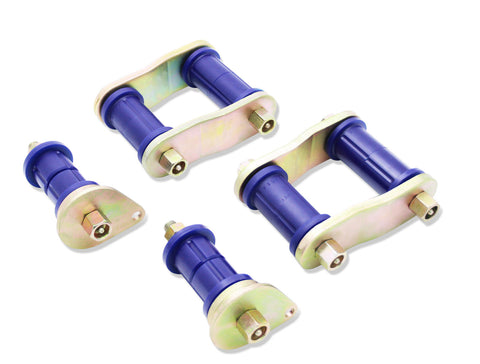 Rear Greasable Shackle and Bushing Kit