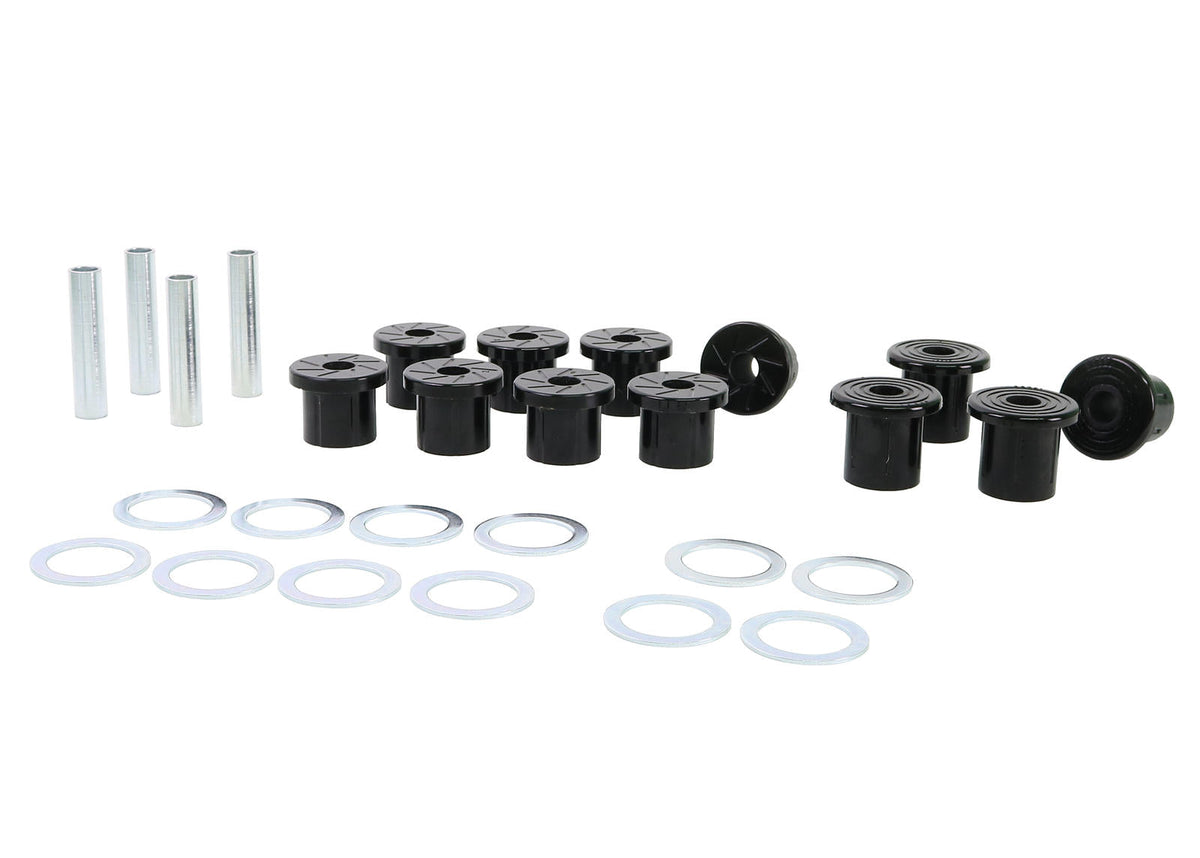 WEK136 - Rear Leaf Spring Bush Kit for TOYOTA LAND CRUISER 1999-2007 - 78 SERIES