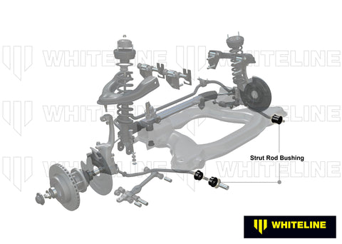 Front Strut Rod To Chassis Bushing Kit