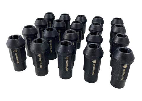 Whiteline Wheel Nut Set - M12x1.50 - set of 20