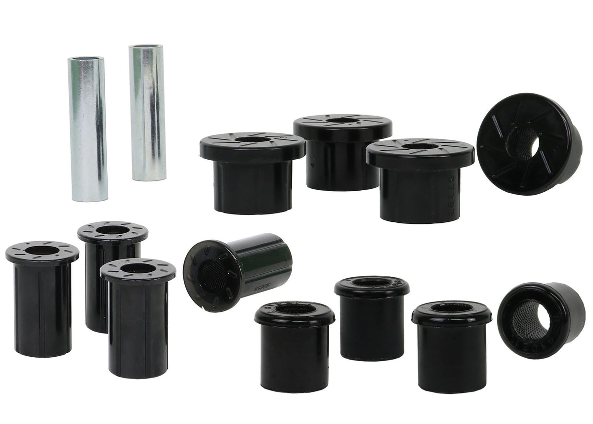 WEK138 - Leaf Spring Bush Kit for ISUZU D-MAX 2WD 2020-ON - D-MAX TF 2WD