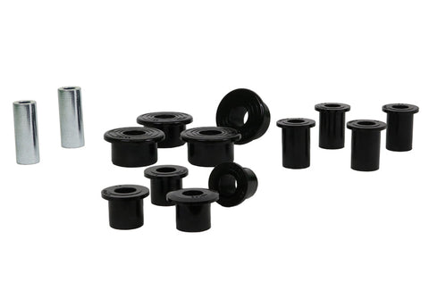 WEK010 - Rear Spring Bush Kit All for MAZDA BT-50 2011-2020 - UP, UR 4WD