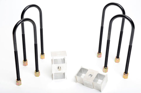 KLB102-15 - Rear 1.5" Lowering Block Kit for MITSUBISHI STARWAGON 1986-2005 - SF - SJ 2WD